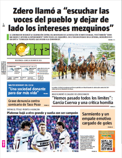 Edición del 26-05-2025