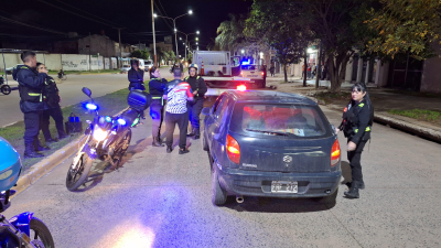 Agentes del Municipio detectaron 19 conductores alcoholizados durante el fin de semana