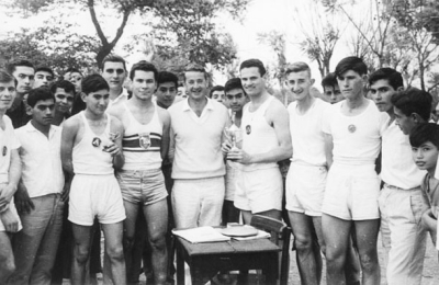 Comienzos de los deportes en el Chaco. El atletismo