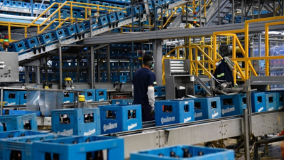 Quilmes prepara un parate en su planta central 