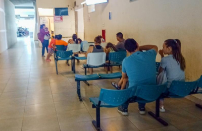 Llegó el frío y se dispararon las consultas en el Pediátrico