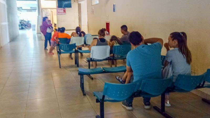 Llegó el frío y se dispararon las consultas en el Pediátrico