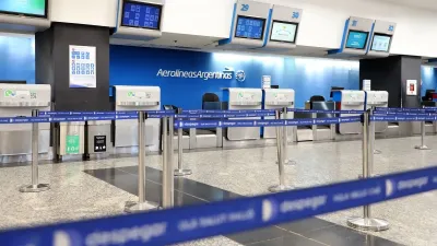 Pilotos de Aerolíneas Argentinas anuncian paro para el 10 de junio