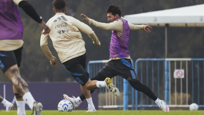 Scaloni recupera soldados para el duelo contra Colombia