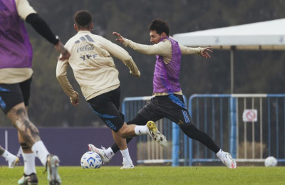 Scaloni recupera soldados para el duelo contra Colombia