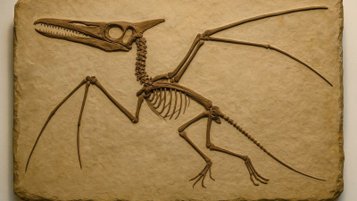 Japón descubre su primer pterosaurio formalmente identificado