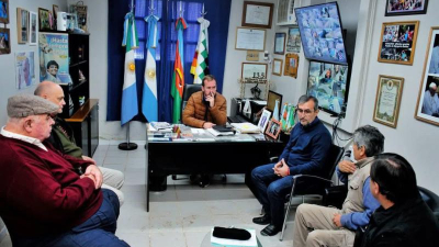 Intendentes contra el cierre de la Estación Experimental INTA en Colonia Benítez