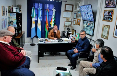 Intendentes contra el cierre de la Estación Experimental INTA en Colonia Benítez