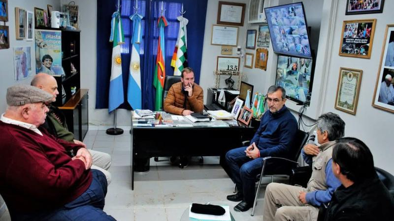 Intendentes contra el cierre de la Estación Experimental INTA en Colonia Benítez