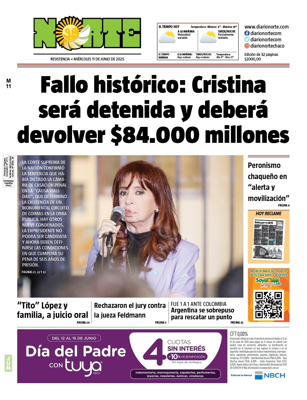 Edición del 11/06/2025