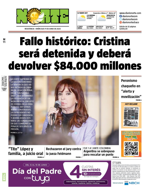 Edición del 11/06/2025