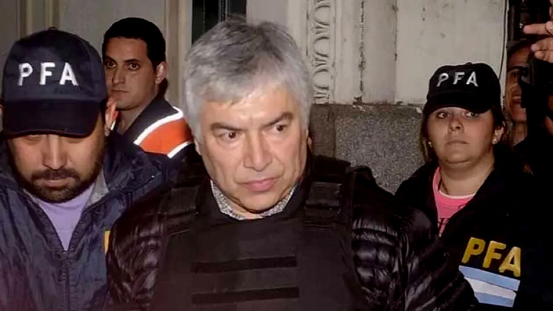 Ordenaron la "inmediata detención" de Lázaro Báez en la cárcel de Río Gallegos