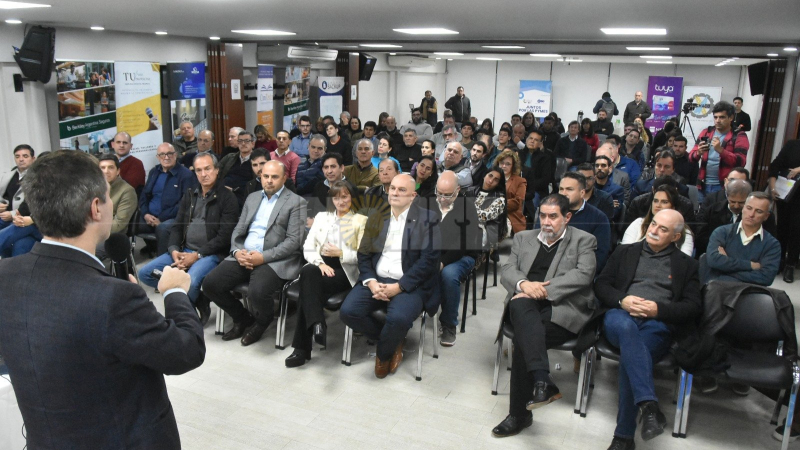 Scaglia destacó el crecimiento de Fechaco en la representación del sector productivo