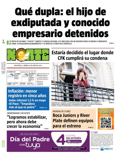 Edición del 13-06-2025