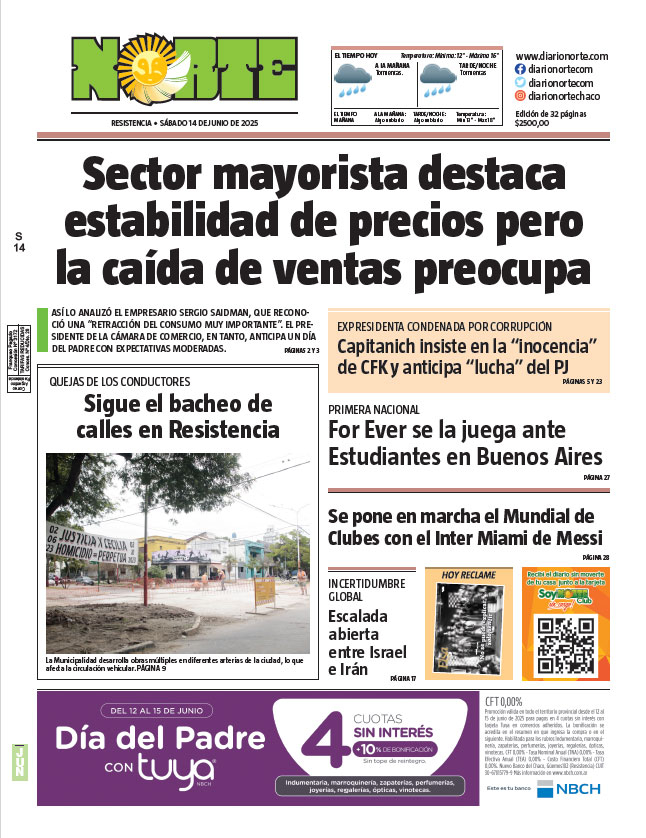 Edición del 14-06-2025