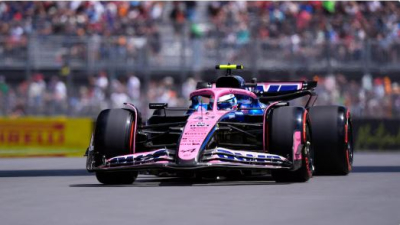 Colapinto tendrá la última práctica antes de la clasificación del GP de Canadá de Fórmula 1