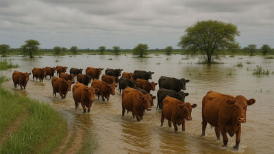 Cómo cuidar la ganadería ante la voracidad del clima