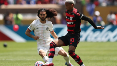 Flamengo dio otro golpe a los europeos y vencieron 3-1 a Chelsea