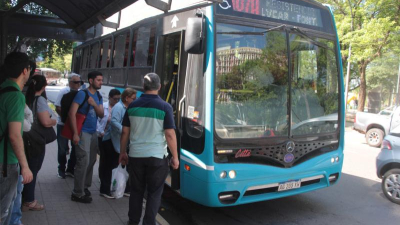 Empresas en alerta y trabajadores en pie de lucha en el transporte público