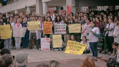 "No pedimos privilegios, pedimos respeto"