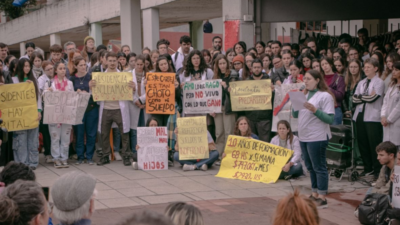 "No pedimos privilegios, pedimos respeto"