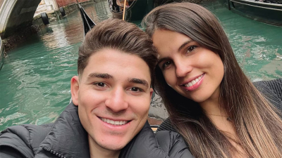 Julián Álvarez anunció que va a ser papá