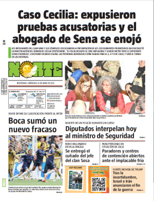 Edición del 25-06-2025