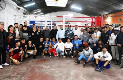 Sáenz Peña: se realizó con éxito el torneo selectivo de boxeo