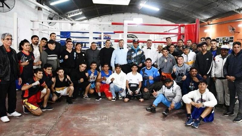 Sáenz Peña: se realizó con éxito el torneo selectivo de boxeo