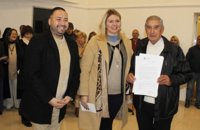 Día del Escultor Chaqueño con una exposición en el museo de Gómez Lollo