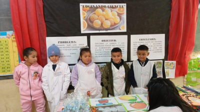 La Escuela 460 celebró su feria de ciencias con gran participación institucional y comunitaria