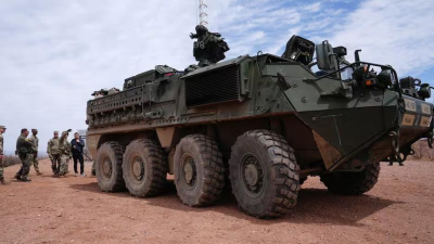 Acuerdo con el Pentágono: el Ejército incorporará blindados Stryker