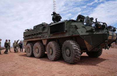 Acuerdo con el Pentágono: el Ejército incorporará blindados Stryker