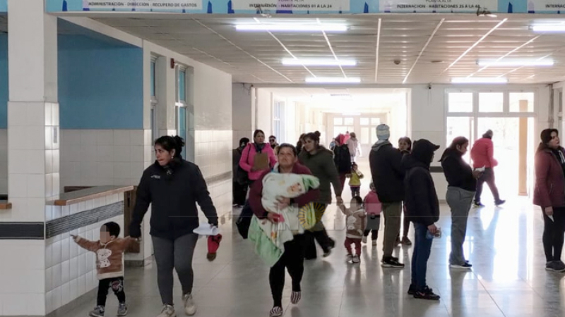 Dictan prisión preventiva para la mujer que robó un bebé del Hospital 4 de Junio