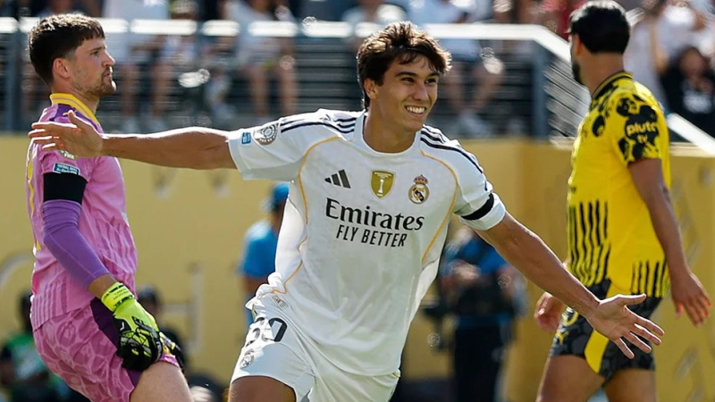 El Real Madrid le ganó 3-2 al Borussia Dortmund y enfrentará al PSG en semis