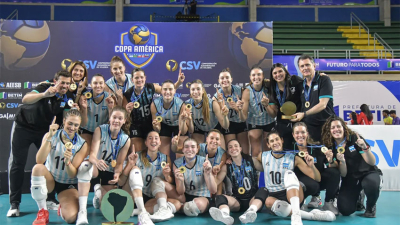 Las Panteras le ganaron a Brasil y se consagraron campeonas de la Copa América