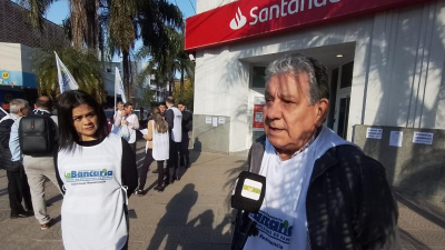 La Bancaria va a una huelga y marcha por los puestos de trabajo