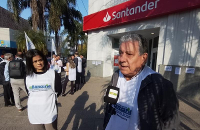 La Bancaria va a una huelga y marcha por los puestos de trabajo