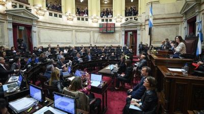 Zimmermann: "Si se llega al quorum, bajaremos a sesionar y dar el debate"