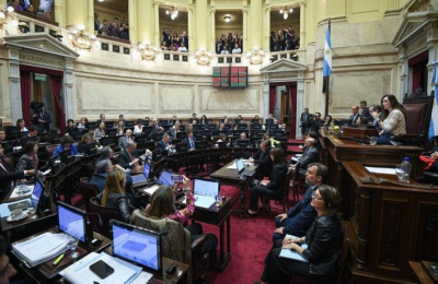 Zimmermann: "Si se llega al quorum, bajaremos a sesionar y dar el debate"