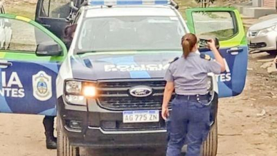 Detuvieron a un hombre por golpear, atar y retener a su expareja en Santa Fe