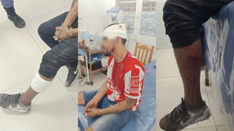 Ataque a balazos en Resistencia: dos heridos, uno con pedido de captura