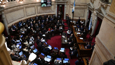 Jubilaciones: el Senado aprobó un aumento del 7,2% y elevó el bono a $110.000