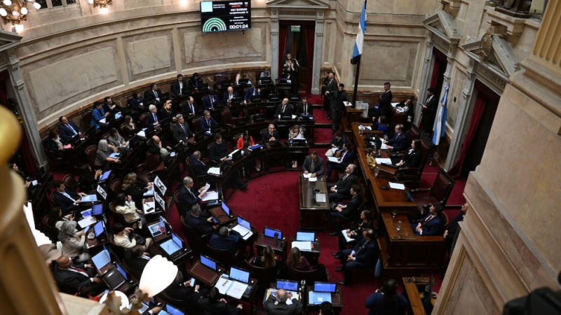 Jubilaciones: el Senado aprobó un aumento del 7,2% y elevó el bono a $110.000