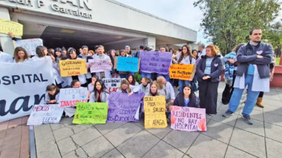 El Hospital Garrahan paró 24 horas 