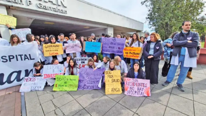 El Hospital Garrahan paró 24 horas