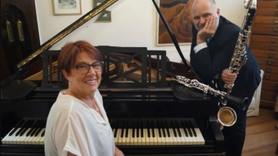 Este miércoles se presentan un dúo de piano y clarinete