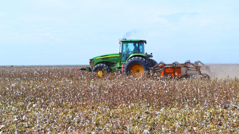 Más de 800 productores recibieron asistencia para destruir rastrojos