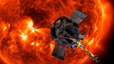 La sonda Parker "tocó" el Sol