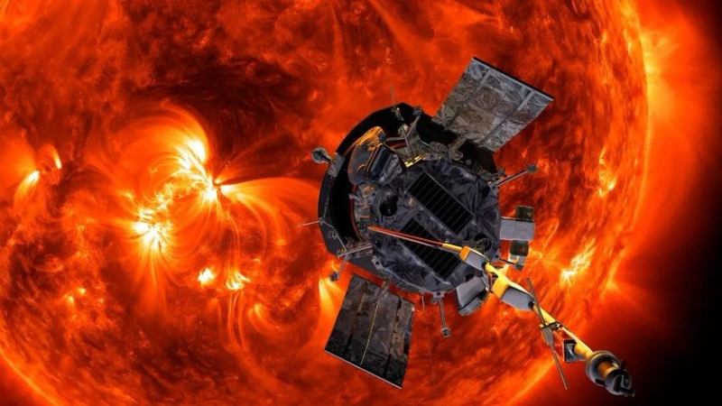 La sonda Parker "tocó" el Sol